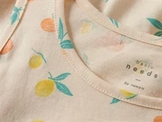 Name It kjole sun kiss med frugt print